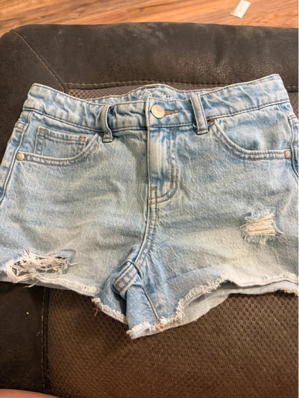 Art Class Denim Shorts